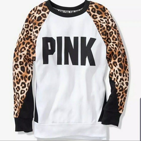 PINK VICTORIA'S SECRET CREW SIZE S - Picture 2 of 5